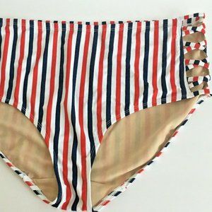 Cacique Swim Bikini Bottom NEW